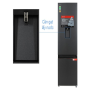 Tủ lạnh Toshiba Inverter 321 lít GR-RB405WEA-PMV-MG
