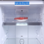 Tủ lạnh Toshiba Inverter 407 lít GR-RT535WE-PMV-MG