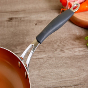 Chảo Ceramic vàng đáy từ 28