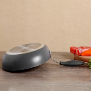 Chảo Ceramic vàng đáy từ 28