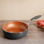 Chảo Ceramic vàng đáy từ 28