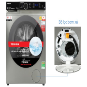 Máy giặt sấy Toshiba Inverter TWD-BM115GF4V(SK)