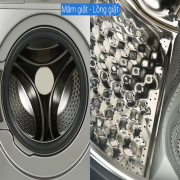 Máy giặt sấy Toshiba Inverter TWD-BM115GF4V(SK)