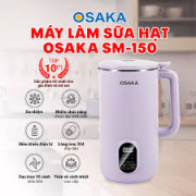 Máy làm sữa hạt Osaka SM-150 Tím