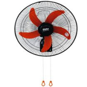 Quạt treo tường thân sắt cánh 5 lá 2 dây Elefan T4005-2D