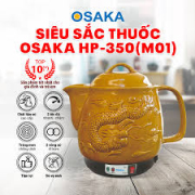 Ấm Siêu Sắc Thuốc Osaka HP350