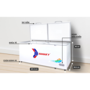 Tủ đông Sanaky 761 Lít VH-8699HY