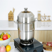 Nồi xửng hấp inox Green Cook GCST01-26IH