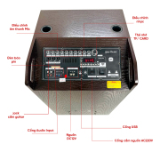 Loa di động 4 tấc đơn Kozio KH-1510Q1