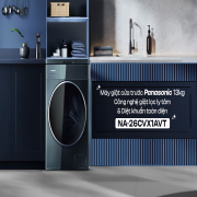Máy giặt Panasonic Inverter 13 kg NA-26CVX1AVT