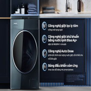 Máy giặt Panasonic Inverter 13 kg NA-26CVX1AVT