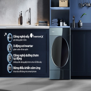 Máy giặt Panasonic Inverter 13 kg NA-26CVX1AVT