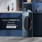 Máy giặt Panasonic Inverter 13 kg NA-26CVX1AVT