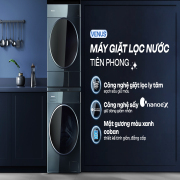 Máy giặt Panasonic Inverter 13 kg NA-26CVX1AVT