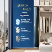 Tủ chăm sóc quần áo Panasonic HCC-R340ARXV