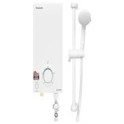 Máy nước nóng trực tiếp Panasonic DH-4VP1VW (Có Bơm - Trắng)