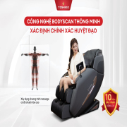 Ghế massage Toshiko T86 Pro