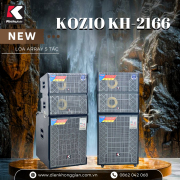 Loa Array 5 tấc KOZIO KH-2166 Plus