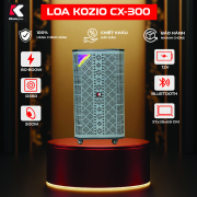 Loa kéo 3 tấc KOZIO CX-300