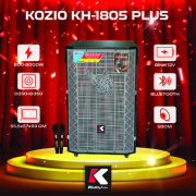 Loa kéo 5 tấc đơn KOZIO KH-1805 PLUS