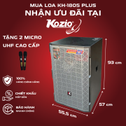 Loa kéo 5 tấc đơn KOZIO KH-1805 PLUS