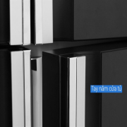 Tủ lạnh Hitachi Inverter 540 lít R-FW690PGV7X GBK