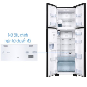 Tủ lạnh Hitachi Inverter 540 lít R-FW690PGV7X GBK
