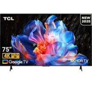 Google Tivi TCL AI 4K 75 inch 75P6K