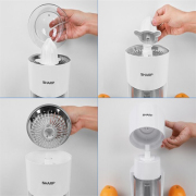 Máy vắt cam Sharp 40W EJ-J408-WH