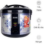 Nồi Cơm Điện Sharp KS-19TJV-BC 1.8 Lít