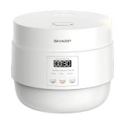Nồi cơm điện tử Sharp 1.1 lít KS-COM110DV-WH