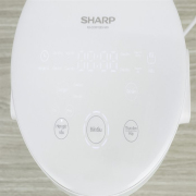 Nồi cơm điện tử Sharp 1.1 lít KS-COM110DV-WH