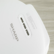 Nồi cơm điện tử Sharp 1.1 lít KS-COM110DV-WH