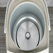 Nồi cơm điện tử Sharp 1.8 lít KS-COM191EV-WH