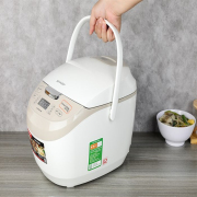 Nồi cơm điện tử Sharp 1.8 lít KS-COM191EV-WH