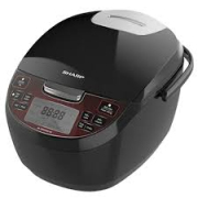 Nồi cơm điện tử Sharp 1.8 lít KS-COM193EV-BK