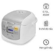 Nồi cơm điện tử Sharp KS-COM08V-SL 0.72 lít