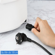 Nồi cơm điện tử Sharp KS-COM08V-SL 0.72 lít