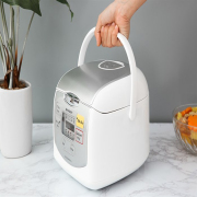 Nồi cơm điện tử Sharp KS-COM08V-SL 0.72 lít