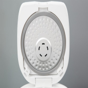 Nồi cơm điện tử Sharp KS-COM08V-SL 0.72 lít