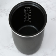 Nồi cơm điện tử Sharp KS-COM08V-SL 0.72 lít