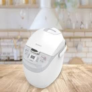 Nồi Cơm Điện Tử Sharp KS-COM192EV-GY 1.8 Lít