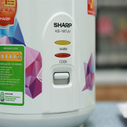 Nồi cơm nắp gài Sharp 1.8 lít KS-18TJV