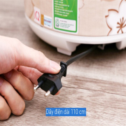 Nồi cơm nắp gài Sharp 1.8 lít KS-N191ETV