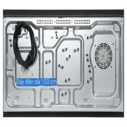 Bếp từ đôi âm Panasonic KY-C1W70KRA 3200W