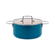 Bộ nồi chống dính Ceramic Elmich EL5245CB01 size 16, 20, 24cm