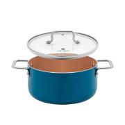 Bộ nồi chống dính Ceramic Elmich EL5245CB01 size 16, 20, 24cm