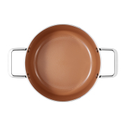 Bộ nồi chống dính Ceramic Elmich EL5245CB01 size 16, 20, 24cm