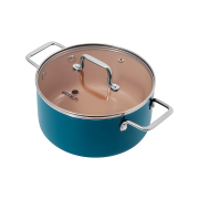 Bộ nồi chống dính Ceramic Elmich EL5245CB01 size 16, 20, 24cm