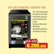 Máy giặt Panasonic 10 kg NA-F100A9DRV